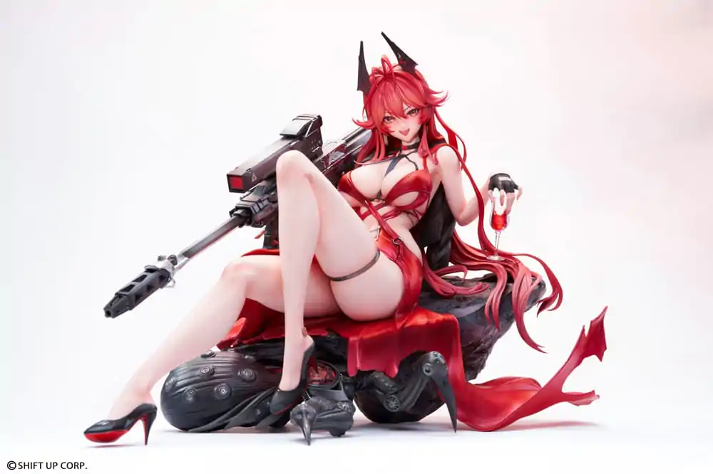Goddess of Victory: Nikke PVC socha 1/4 Red Hood Nonsense Red Deluxe Edtition 28 cm produktová fotografia