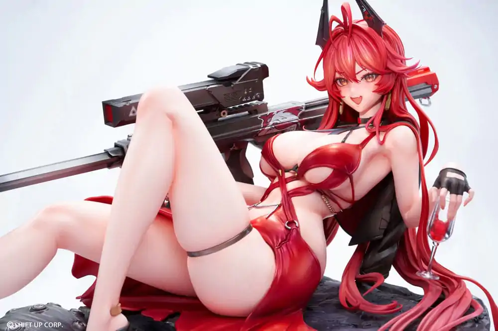 Goddess of Victory: Nikke PVC socha 1/4 Red Hood Nonsense Red Deluxe Edtition 28 cm produktová fotografia