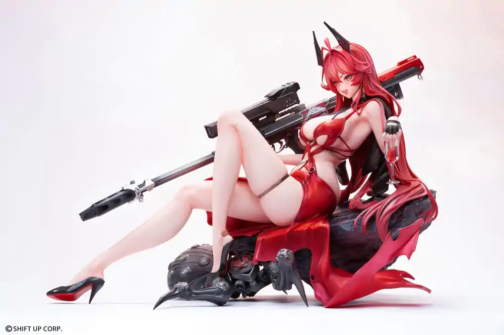 Goddess of Victory: Nikke PVC socha 1/4 Red Hood Nonsense Red Deluxe Edtition 28 cm produktová fotografia