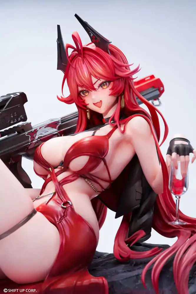 Goddess of Victory: Nikke PVC socha 1/4 Red Hood Nonsense Red Deluxe Edtition 28 cm produktová fotografia