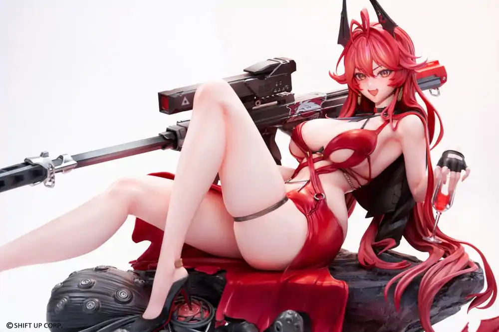 Goddess of Victory: Nikke PVC socha 1/4 Red Hood Nonsense Red Deluxe Edtition 28 cm produktová fotografia