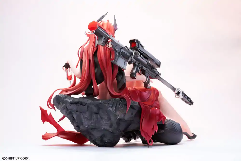 Goddess of Victory: Nikke PVC Socha 1/4 Red Hood Nonsense Red 28 cm produktová fotografia