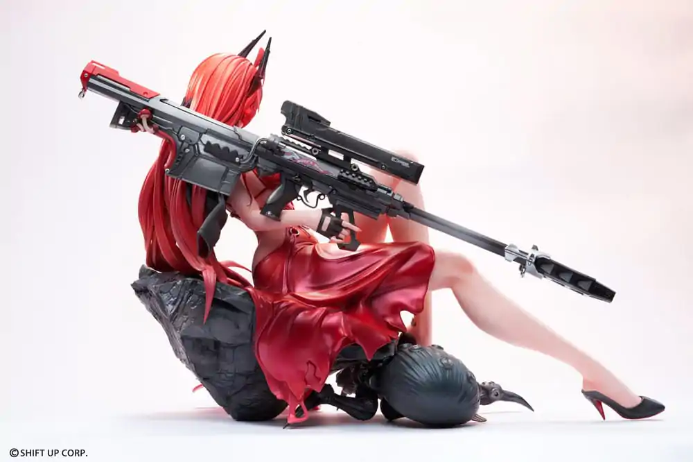 Goddess of Victory: Nikke PVC Socha 1/4 Red Hood Nonsense Red 28 cm produktová fotografia