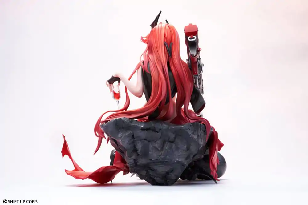 Goddess of Victory: Nikke PVC Socha 1/4 Red Hood Nonsense Red 28 cm produktová fotografia