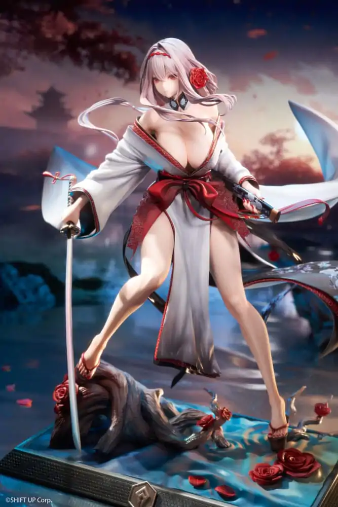 Goddess of Victory: Nikke PVC Socha 1/4 Scarlet: Black Shadow Longing Flower DX ver. 45 cm produktová fotografia