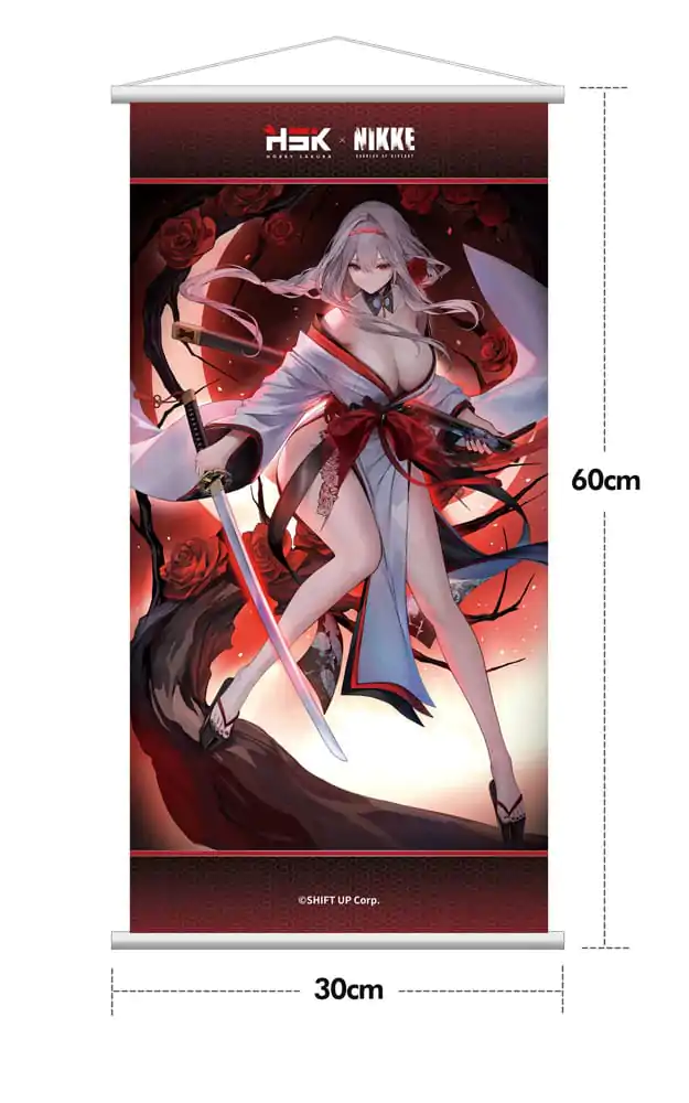 Goddess of Victory: Nikke PVC Socha 1/4 Scarlet: Black Shadow Longing Flower DX ver. 45 cm produktová fotografia