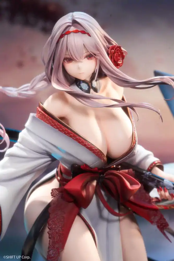 Goddess of Victory: Nikke PVC Socha 1/4 Scarlet: Black Shadow Longing Flower DX ver. 45 cm produktová fotografia