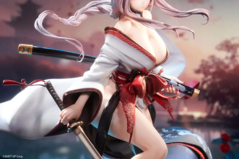 Goddess of Victory: Nikke PVC Socha 1/4 Scarlet: Black Shadow Longing Flower DX ver. 45 cm produktová fotografia