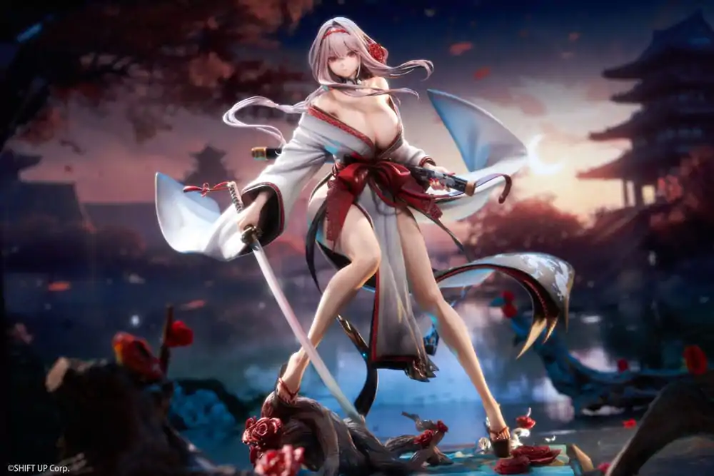 Goddess of Victory: Nikke PVC socha 1/4 Scarlet: Black Shadow Longing Flower 45 cm produktová fotografia