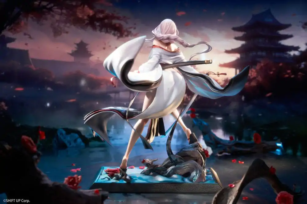 Goddess of Victory: Nikke PVC socha 1/4 Scarlet: Black Shadow Longing Flower 45 cm produktová fotografia