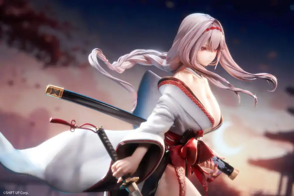 Goddess of Victory: Nikke PVC socha 1/4 Scarlet: Black Shadow Longing Flower 45 cm produktová fotografia