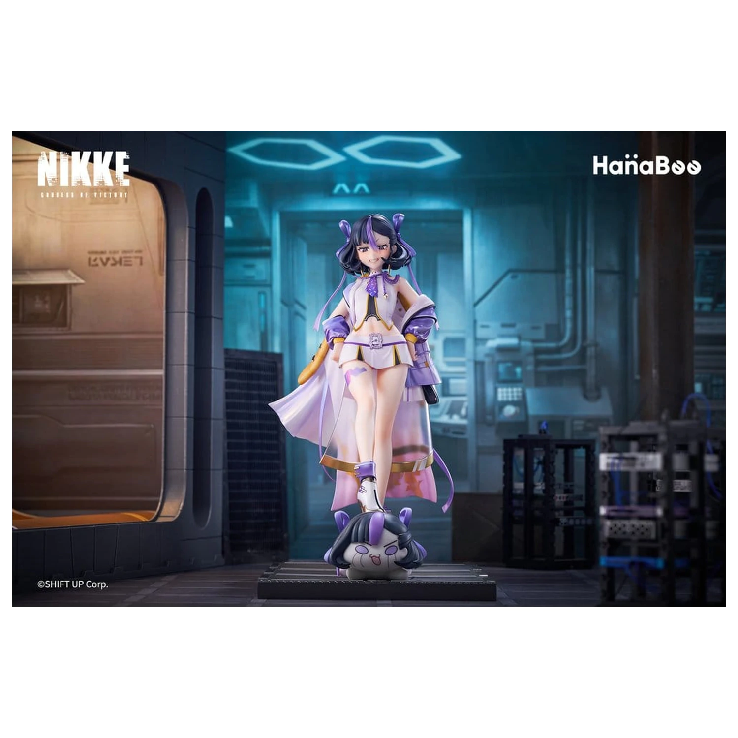 Goddess of Victory: Nikke PVC figúrka 1/6 Syuen 25 cm produktová fotografia