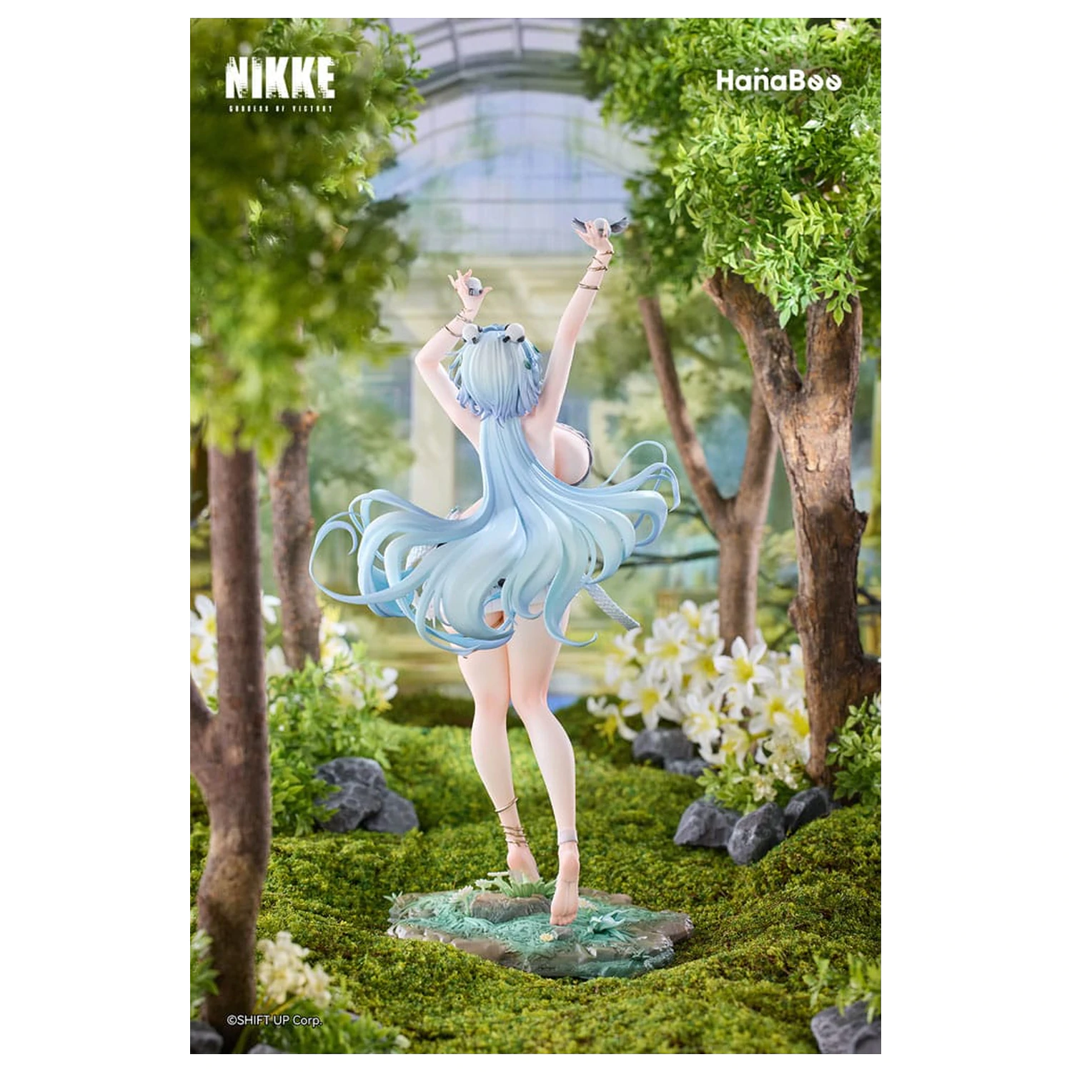 Goddess of Victory: Nikke PVC socha 1/6 Trina Deluxe 32 cm produktová fotografia
