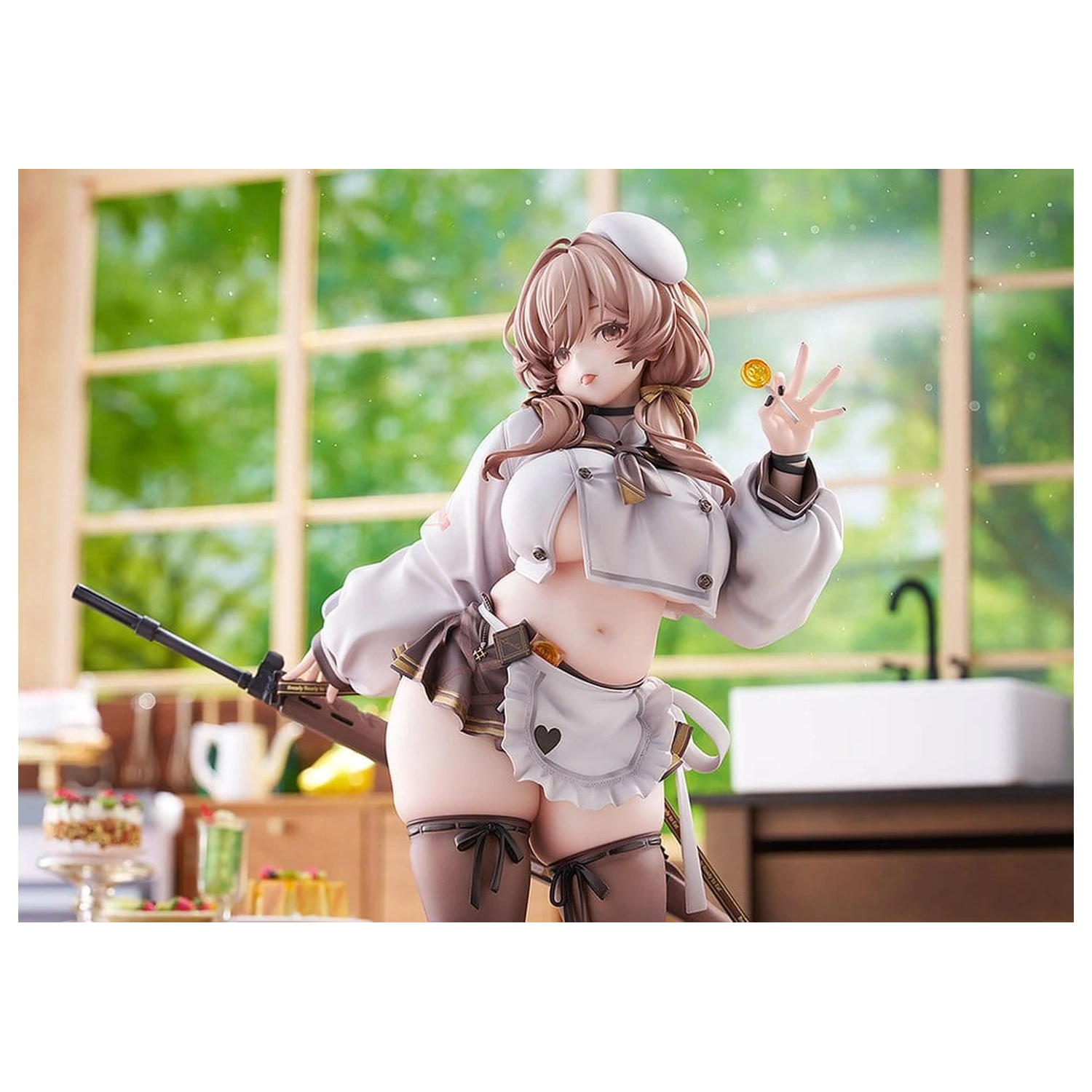 Goddess of Victory: Nikke PVC figúrka 1/7 Bready 24 cm produktová fotografia
