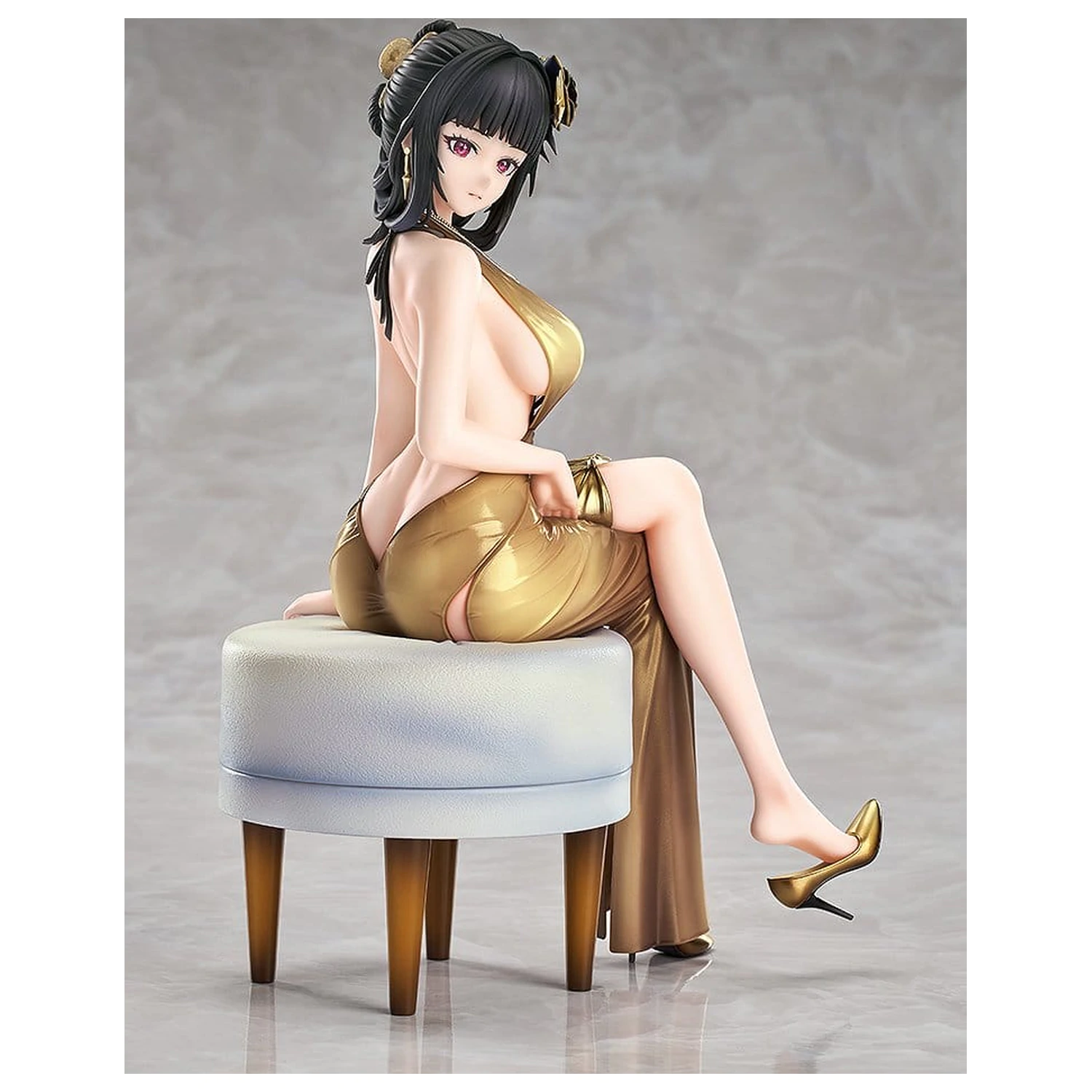 Goddess of Victory: Nikke PVC socha 1/7 D: Killer Wife - Secret Party Cleaner 21 cm produktová fotografia