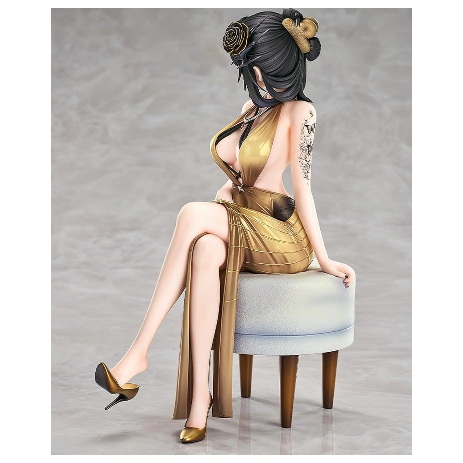 Goddess of Victory: Nikke PVC socha 1/7 D: Killer Wife - Secret Party Cleaner 21 cm produktová fotografia