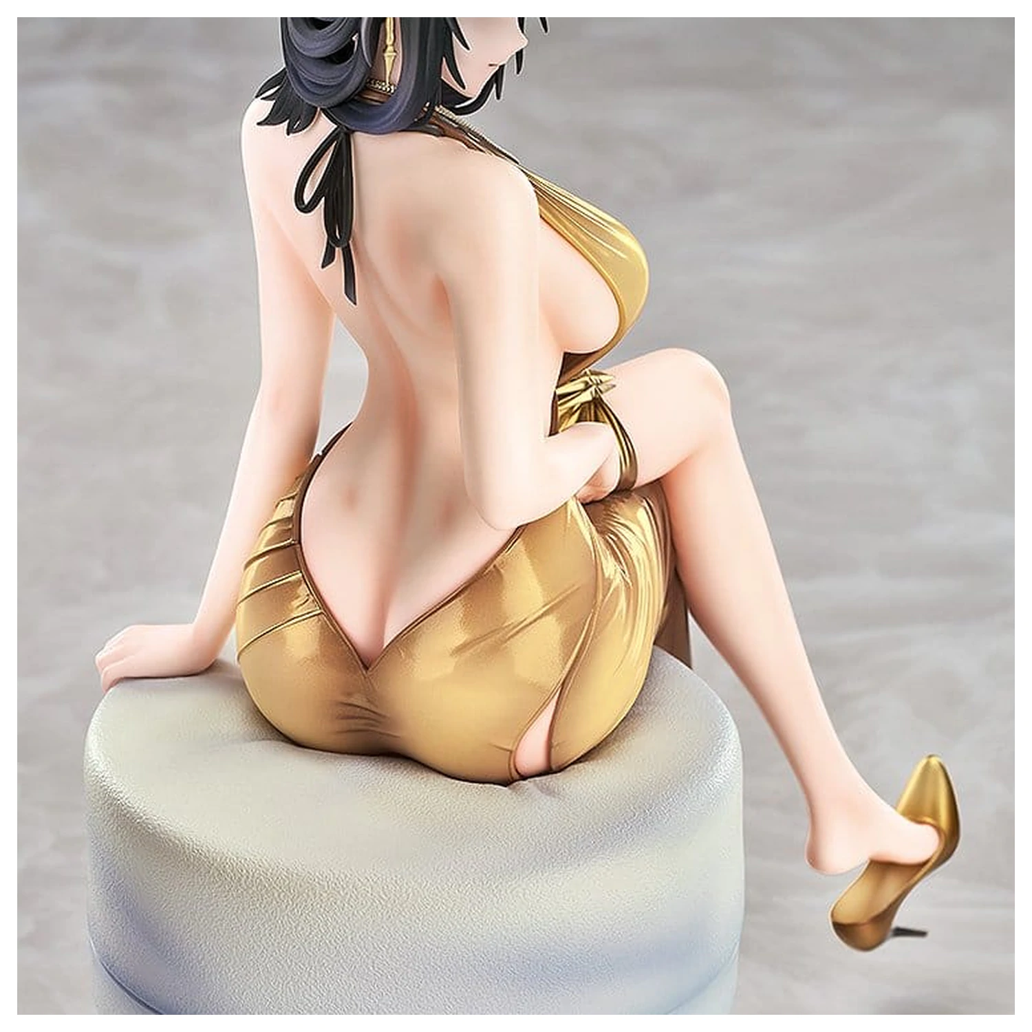 Goddess of Victory: Nikke PVC socha 1/7 D: Killer Wife - Secret Party Cleaner 21 cm produktová fotografia