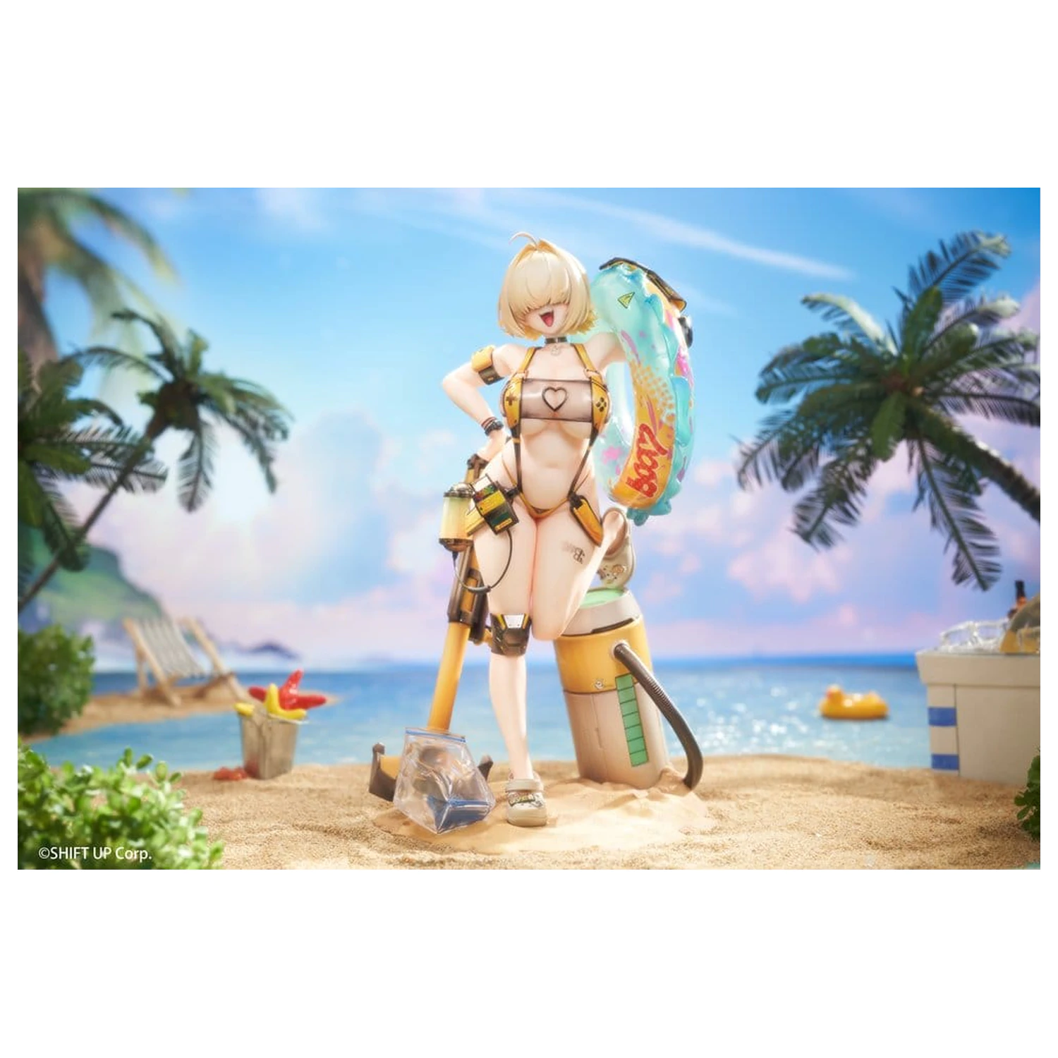 Goddess of Victory: Nikke PVC Socha 1/7 Elegg: Boom and Shock 28 cm produktová fotografia