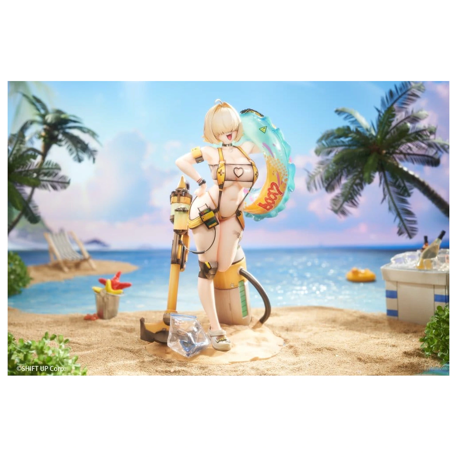 Goddess of Victory: Nikke PVC Socha 1/7 Elegg: Boom and Shock 28 cm produktová fotografia