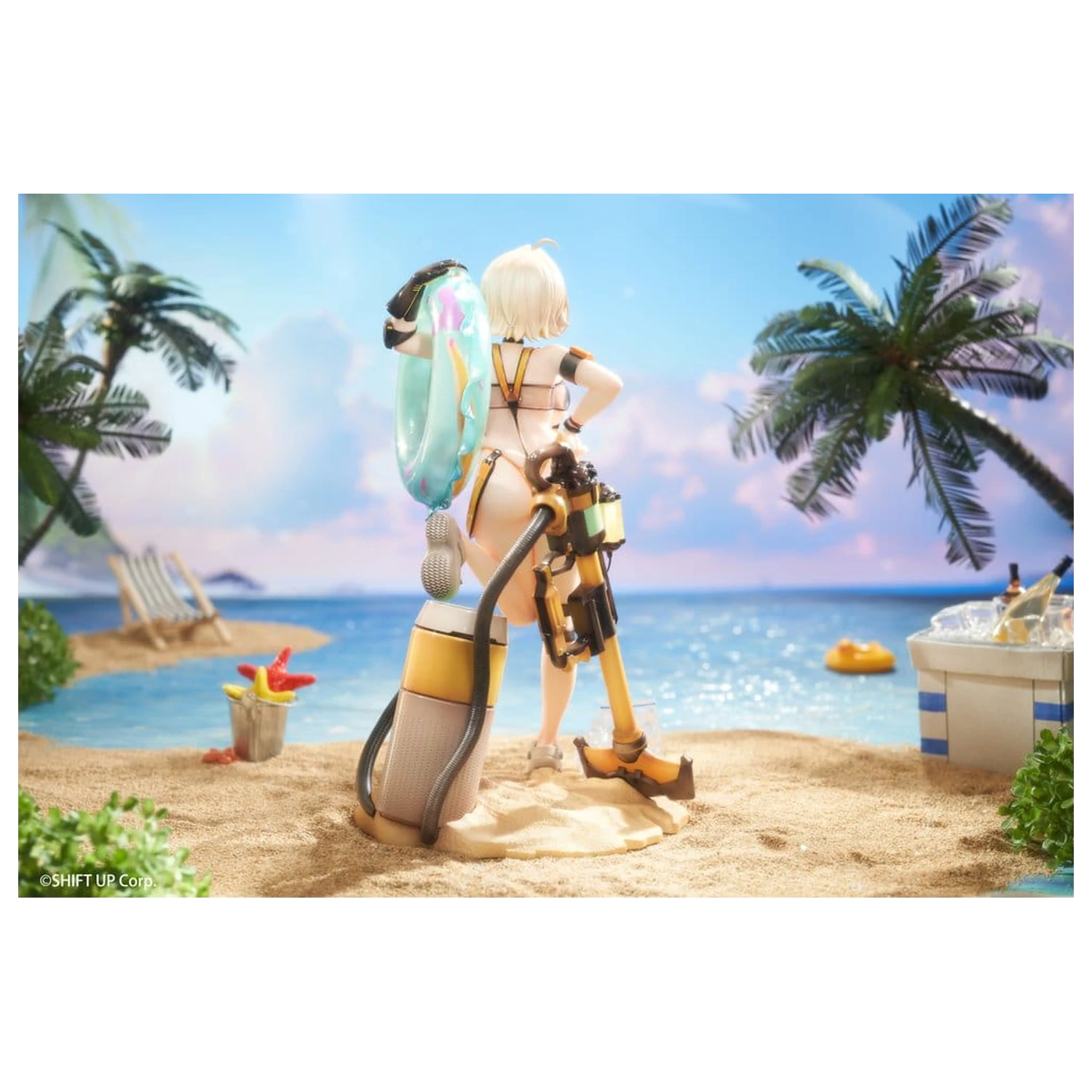 Goddess of Victory: Nikke PVC Socha 1/7 Elegg: Boom and Shock 28 cm produktová fotografia