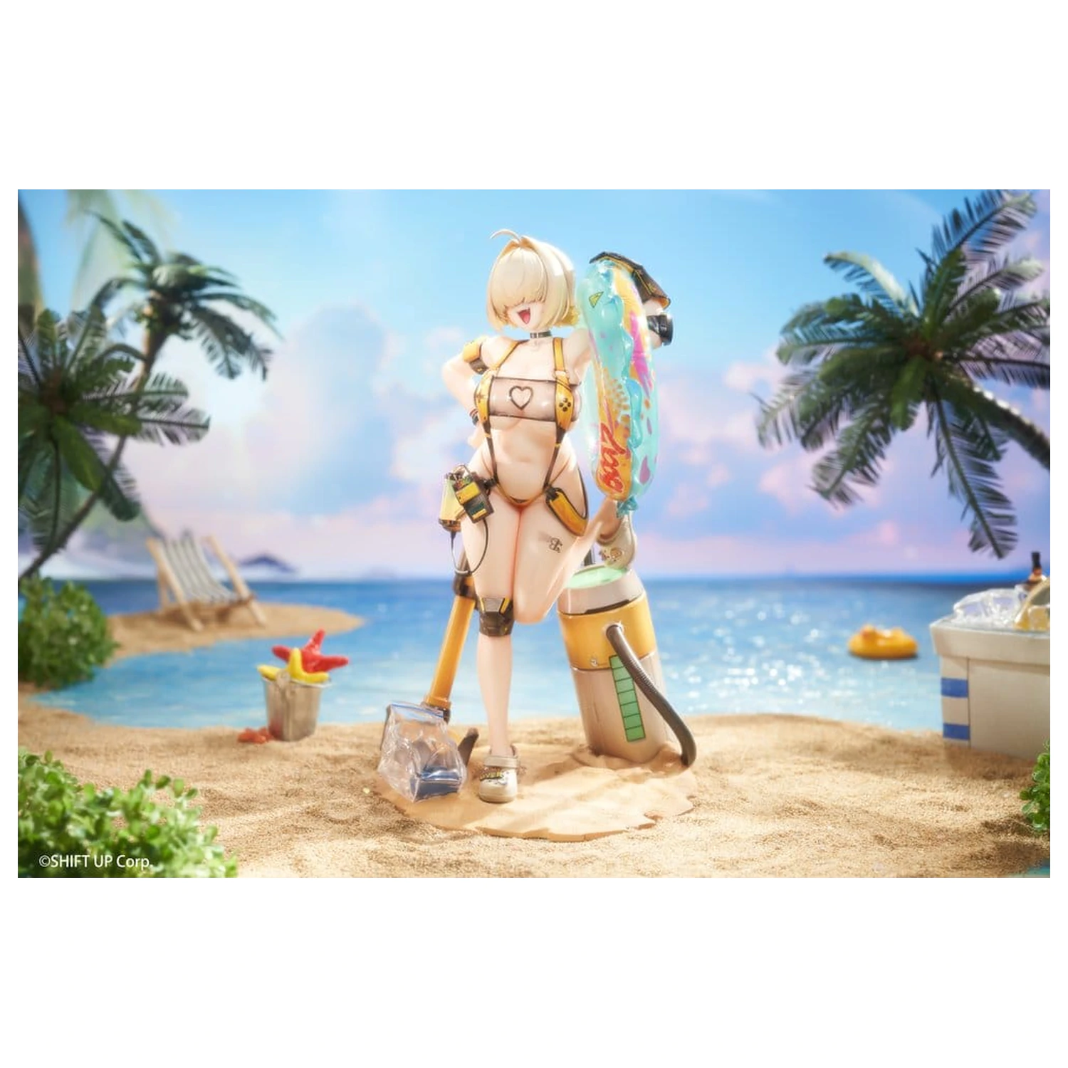 Goddess of Victory: Nikke PVC Socha 1/7 Elegg: Boom and Shock 28 cm produktová fotografia