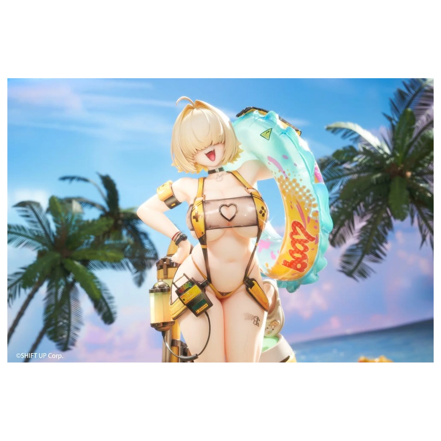 Goddess of Victory: Nikke PVC Socha 1/7 Elegg: Boom and Shock 28 cm produktová fotografia