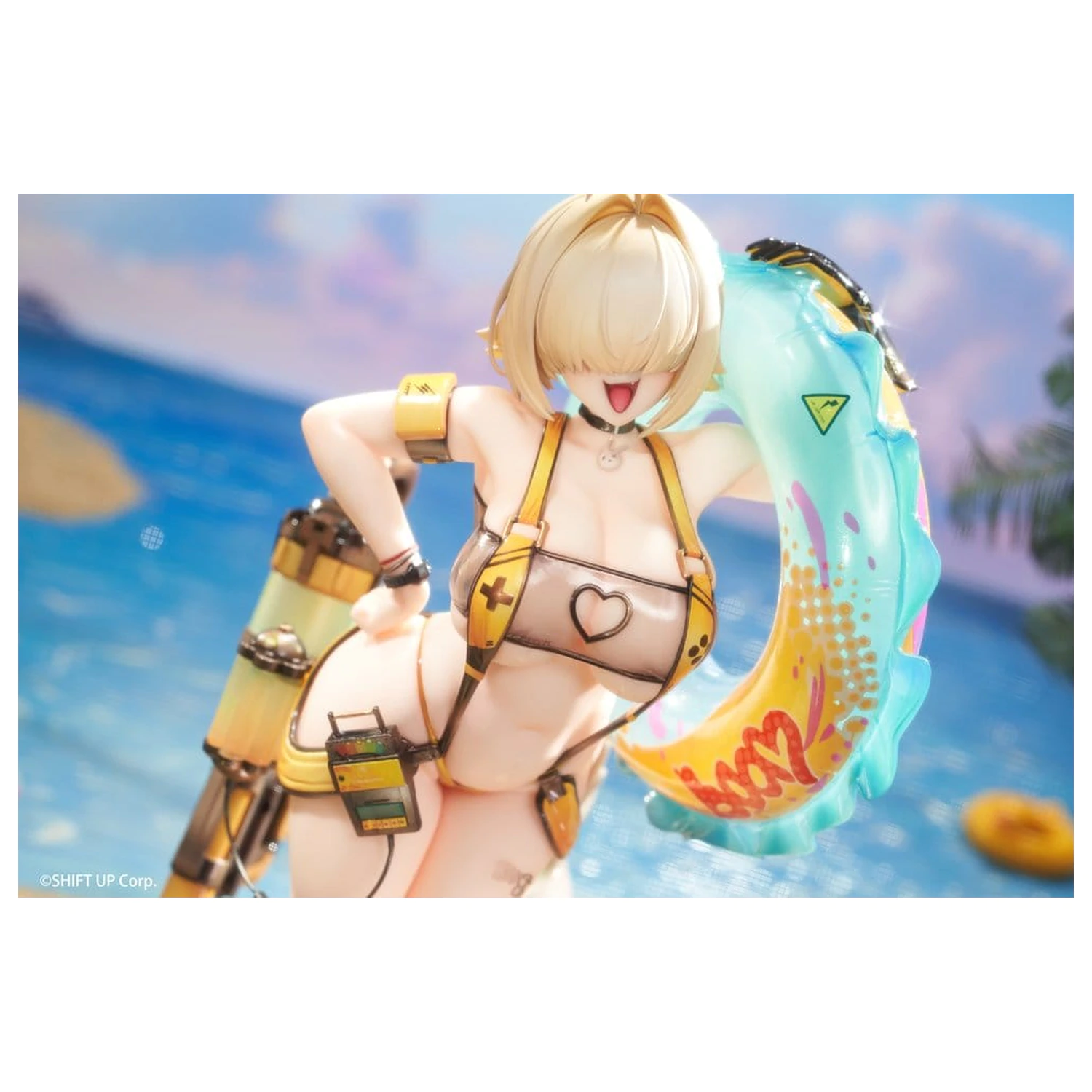Goddess of Victory: Nikke PVC Socha 1/7 Elegg: Boom and Shock 28 cm produktová fotografia