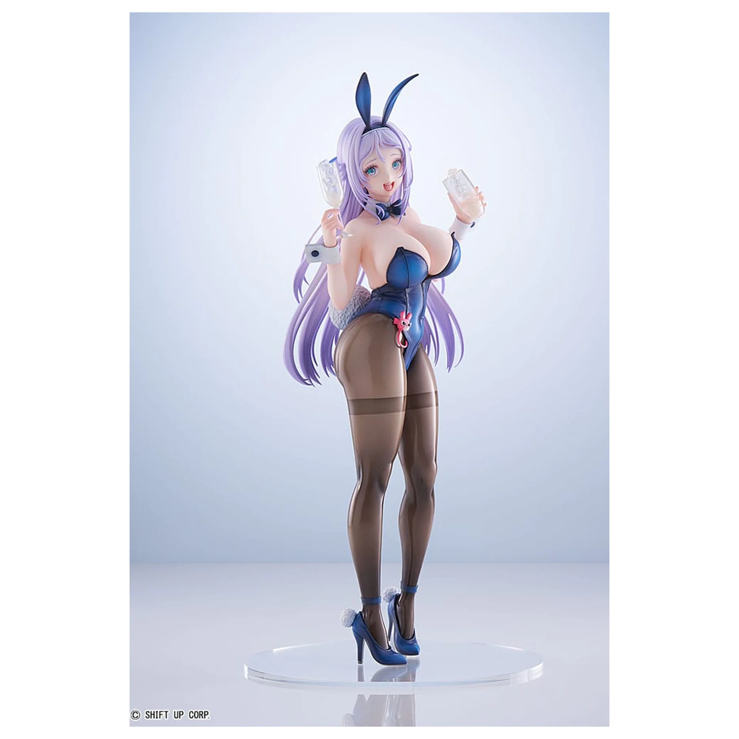 Goddess of Victory: Nikke PVC socha 1/7 Folkwang: Moist Rabbit 29 cm produktová fotografia