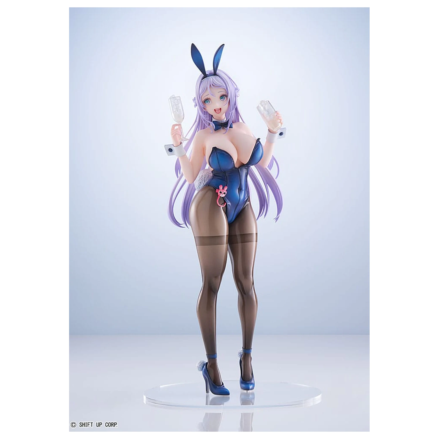 Goddess of Victory: Nikke PVC socha 1/7 Folkwang: Moist Rabbit 29 cm produktová fotografia