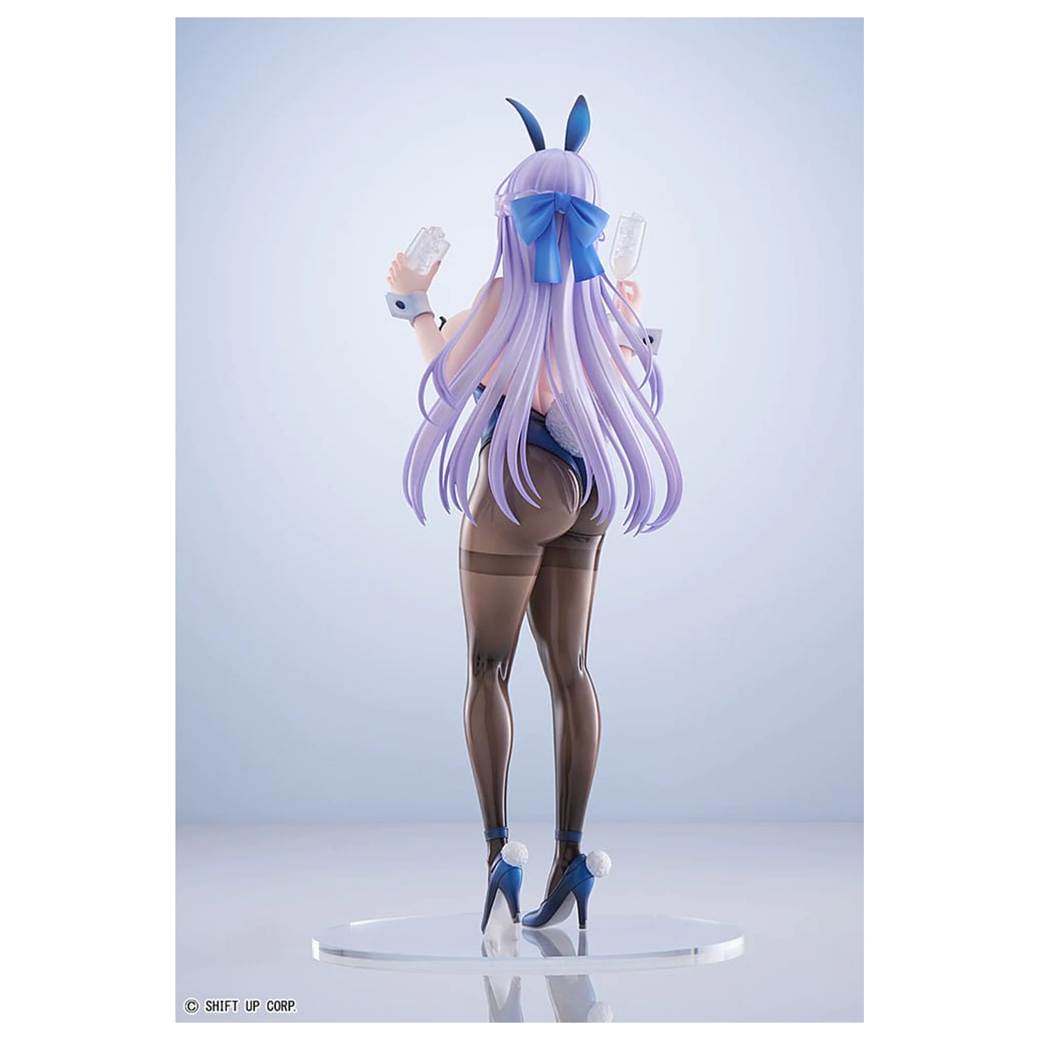 Goddess of Victory: Nikke PVC socha 1/7 Folkwang: Moist Rabbit 29 cm produktová fotografia