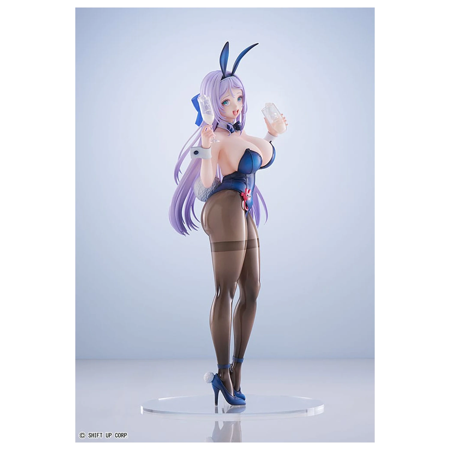 Goddess of Victory: Nikke PVC socha 1/7 Folkwang: Moist Rabbit 29 cm produktová fotografia