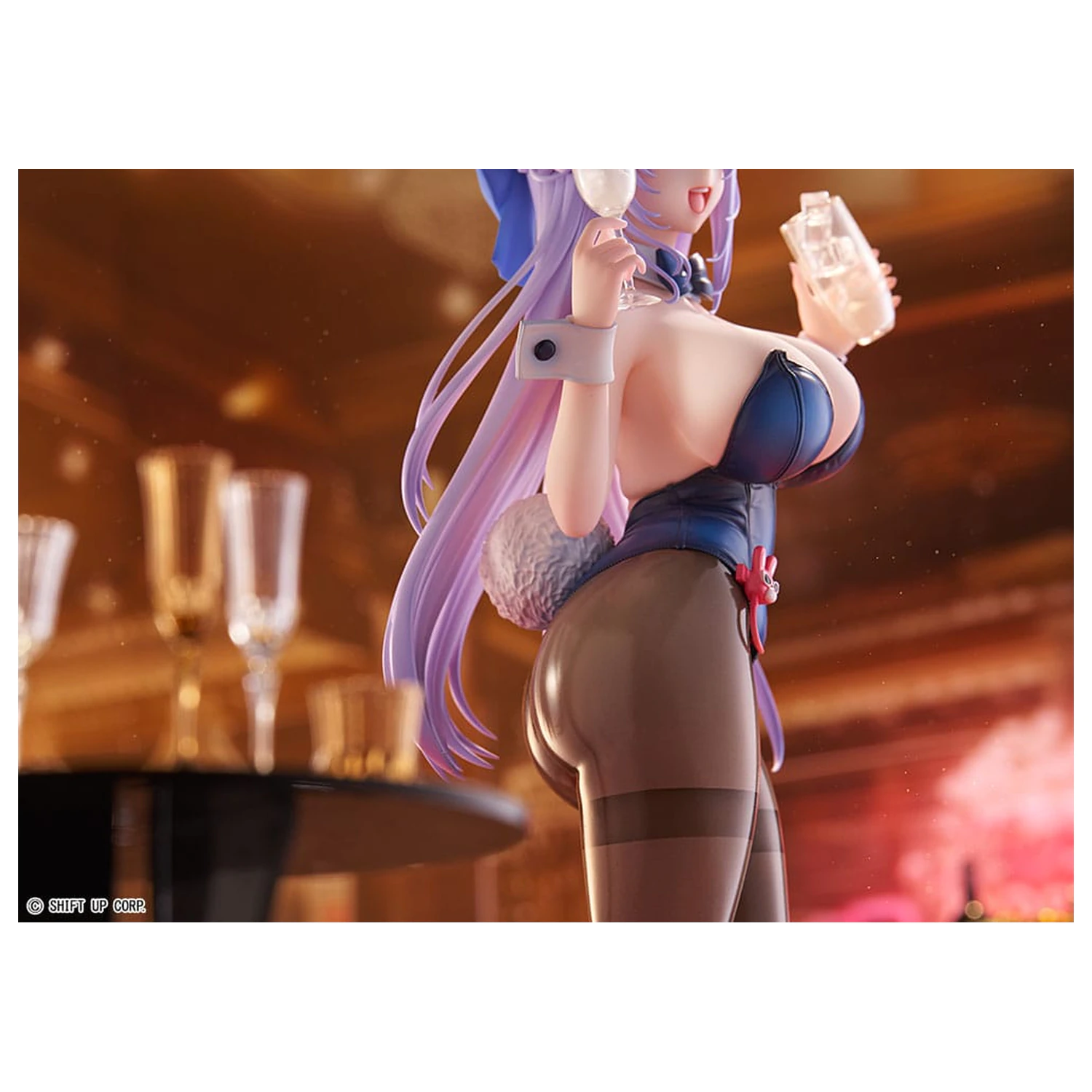 Goddess of Victory: Nikke PVC socha 1/7 Folkwang: Moist Rabbit 29 cm produktová fotografia