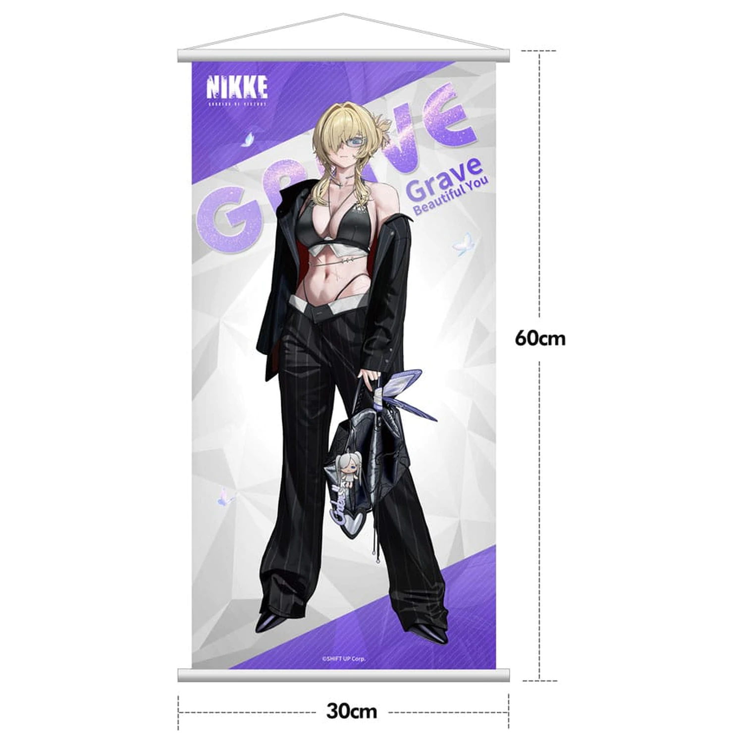 Goddess of Victory: Nikke PVC socha 1/7 Grave: Beautiful You Deluxe Edtition 25 cm produktová fotografia