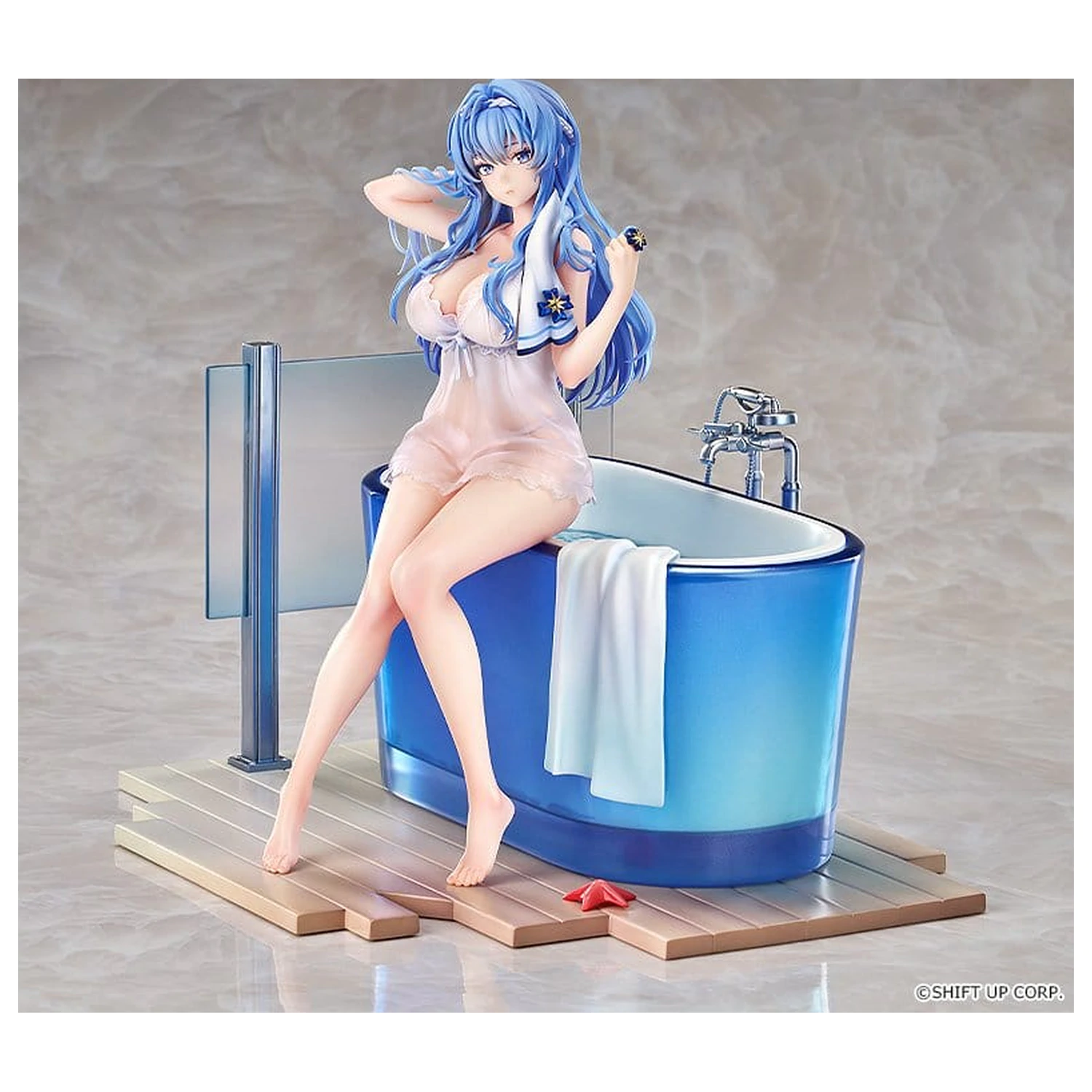 Goddess of Victory: Nikke PVC figúrka 1/7 Helm Post-Shower Moment 22 cm produktová fotografia