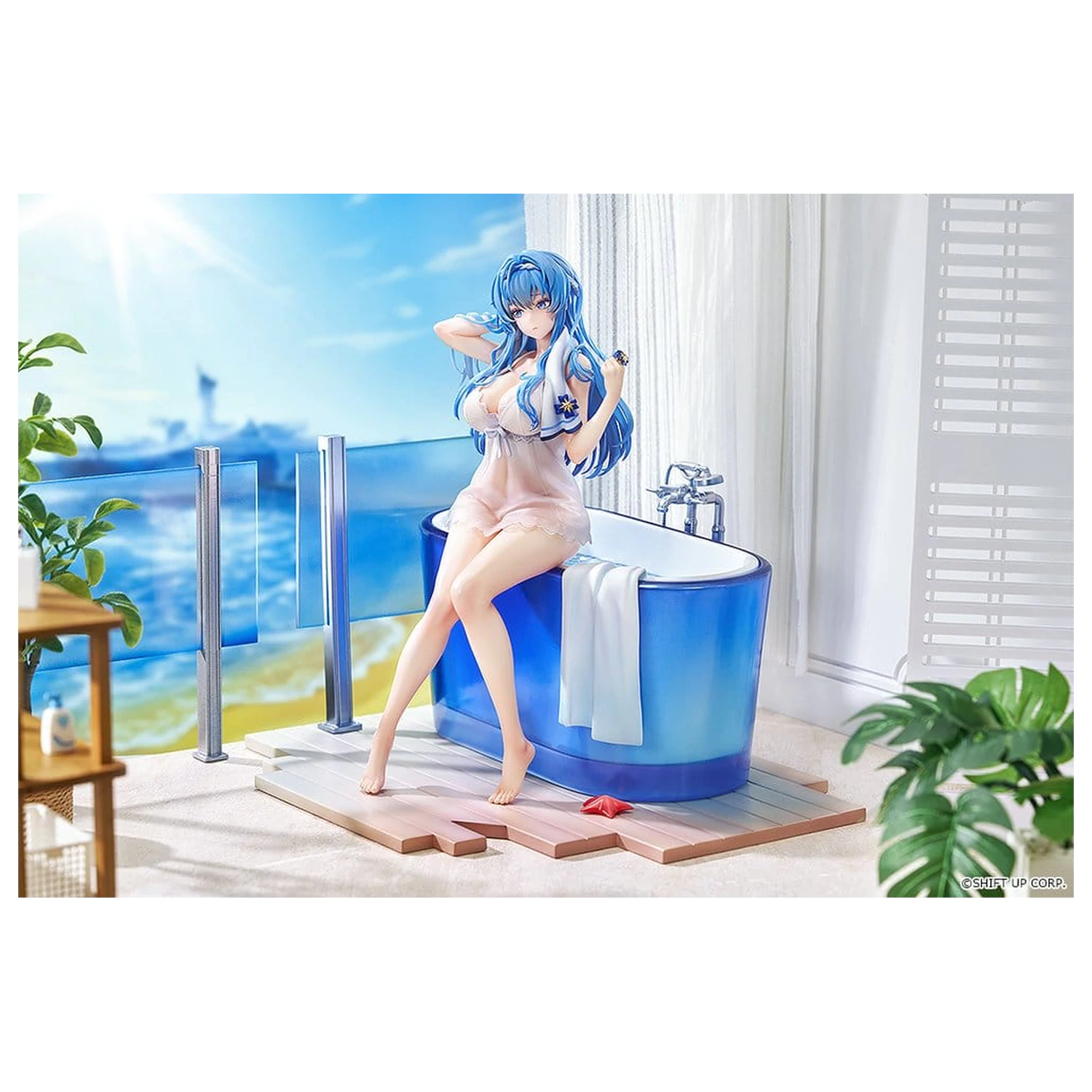 Goddess of Victory: Nikke PVC figúrka 1/7 Helm Post-Shower Moment 22 cm produktová fotografia