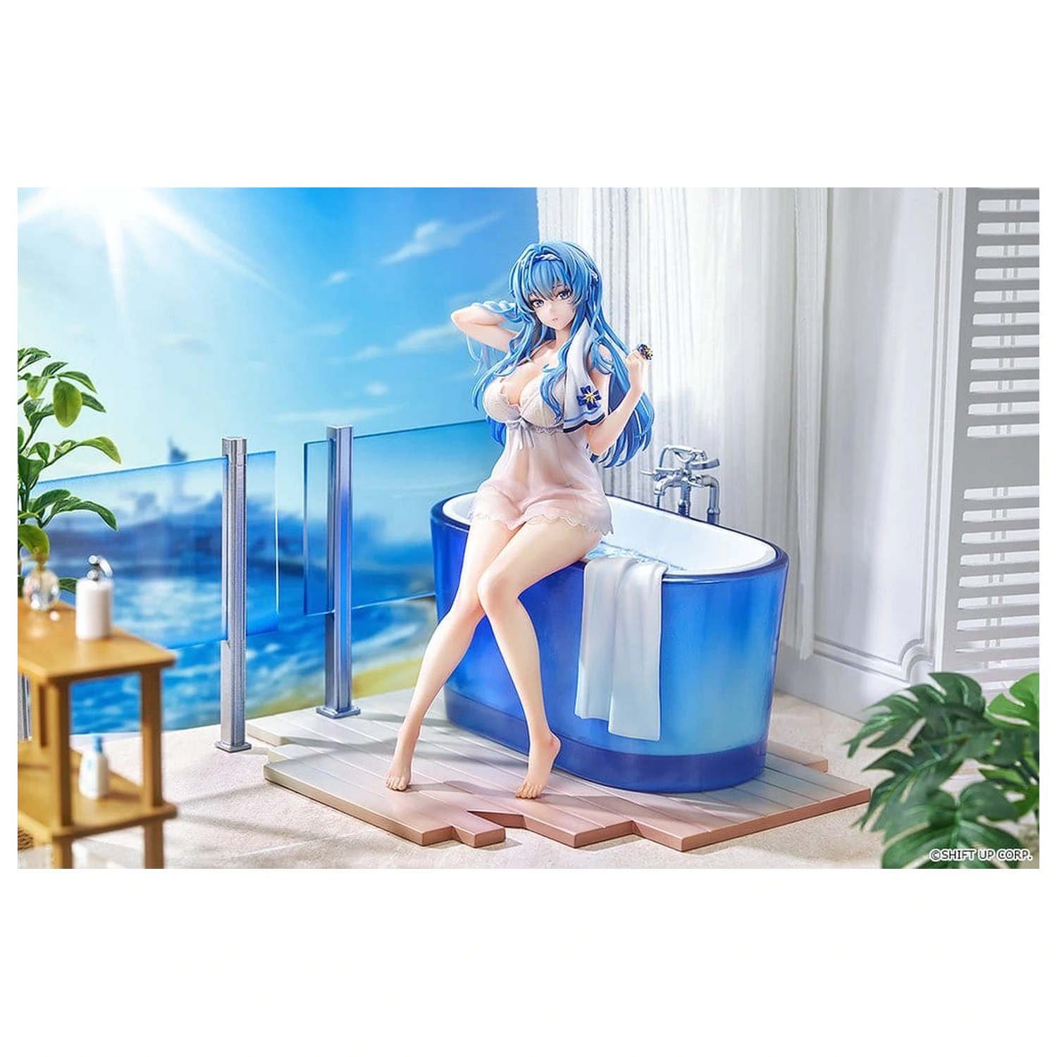 Goddess of Victory: Nikke PVC figúrka 1/7 Helm Post-Shower Moment 22 cm produktová fotografia