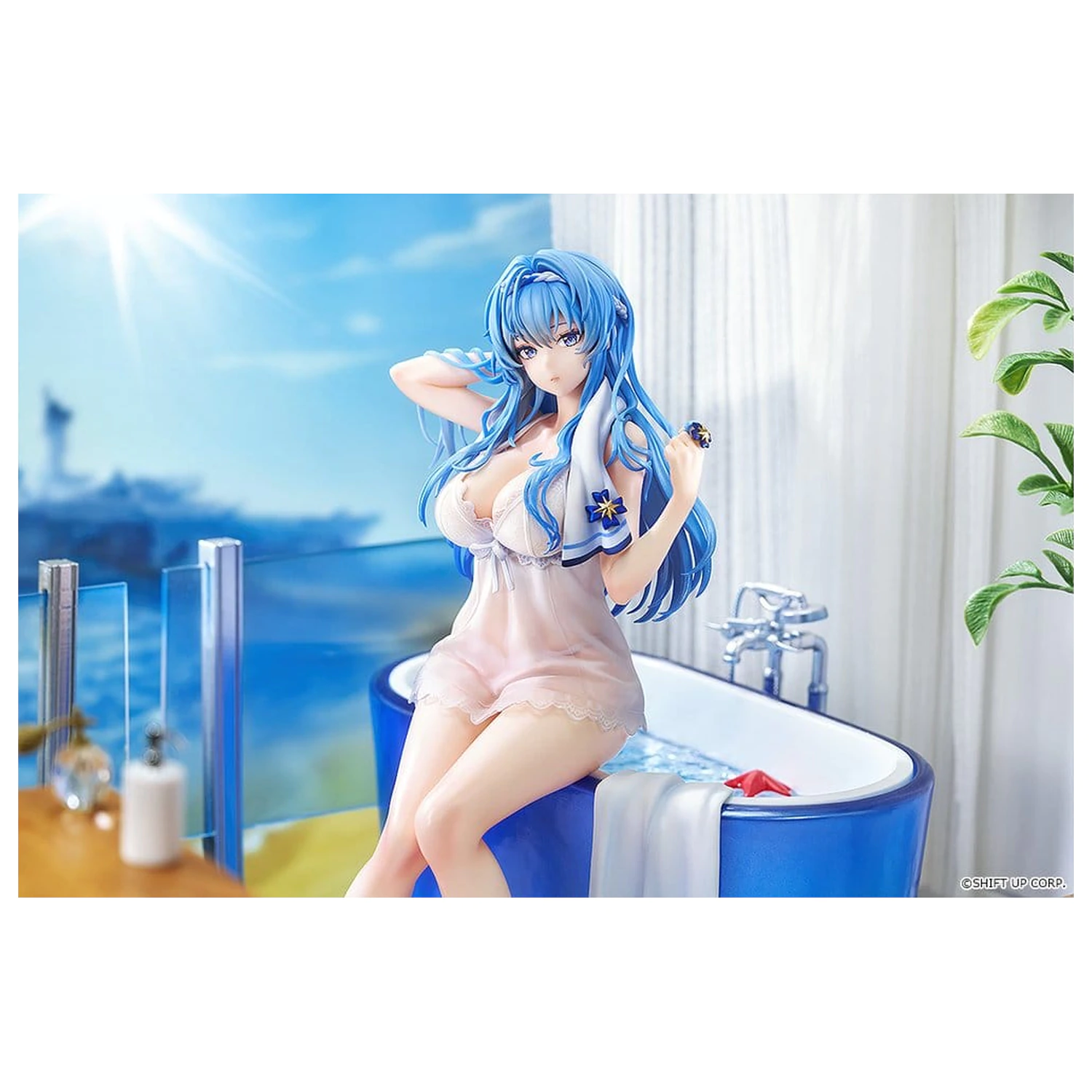 Goddess of Victory: Nikke PVC figúrka 1/7 Helm Post-Shower Moment 22 cm produktová fotografia