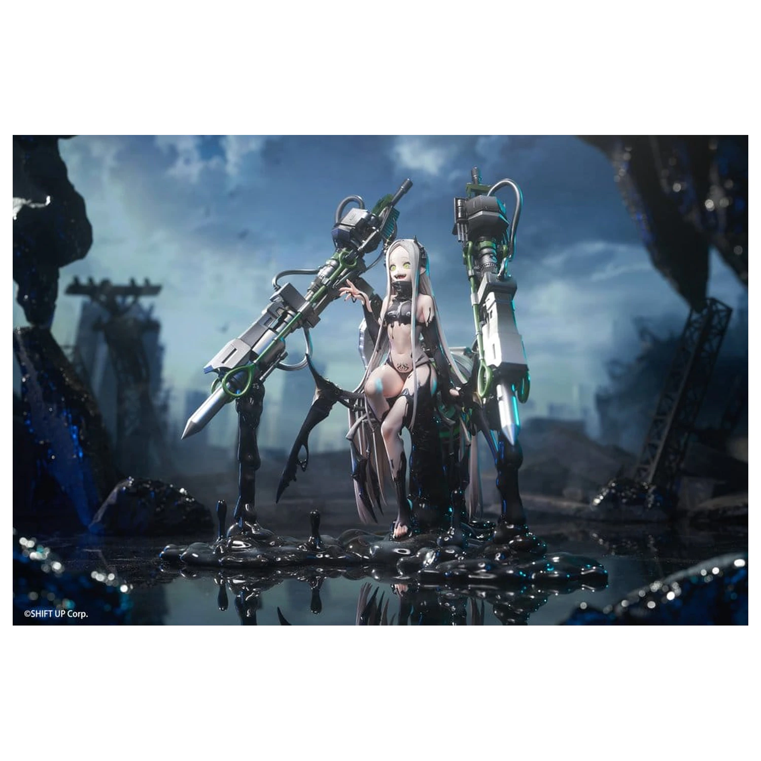 Goddess of Victory: Nikke PVC socha 1/7 Leviathan Deluxe Edtition 28 cm produktová fotografia