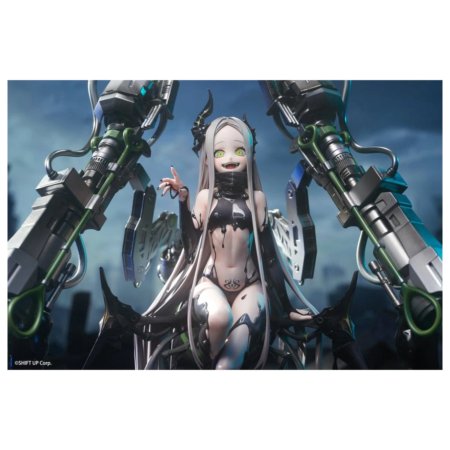 Goddess of Victory: Nikke PVC socha 1/7 Leviathan Deluxe Edtition 28 cm produktová fotografia