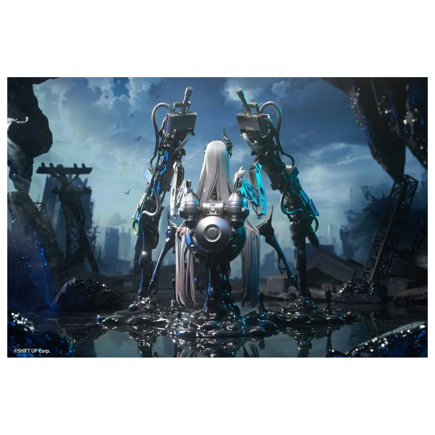 Goddess of Victory: Nikke PVC Socha 1/7 Leviathan 28 cm produktová fotografia