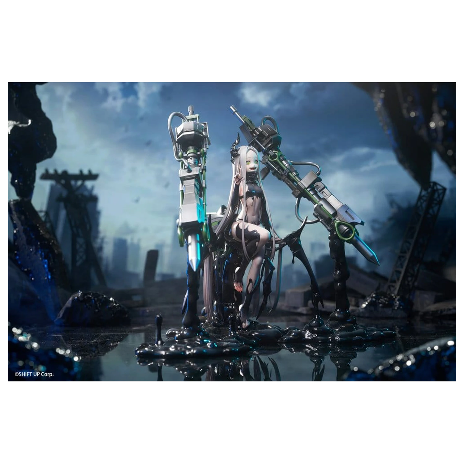 Goddess of Victory: Nikke PVC Socha 1/7 Leviathan 28 cm produktová fotografia