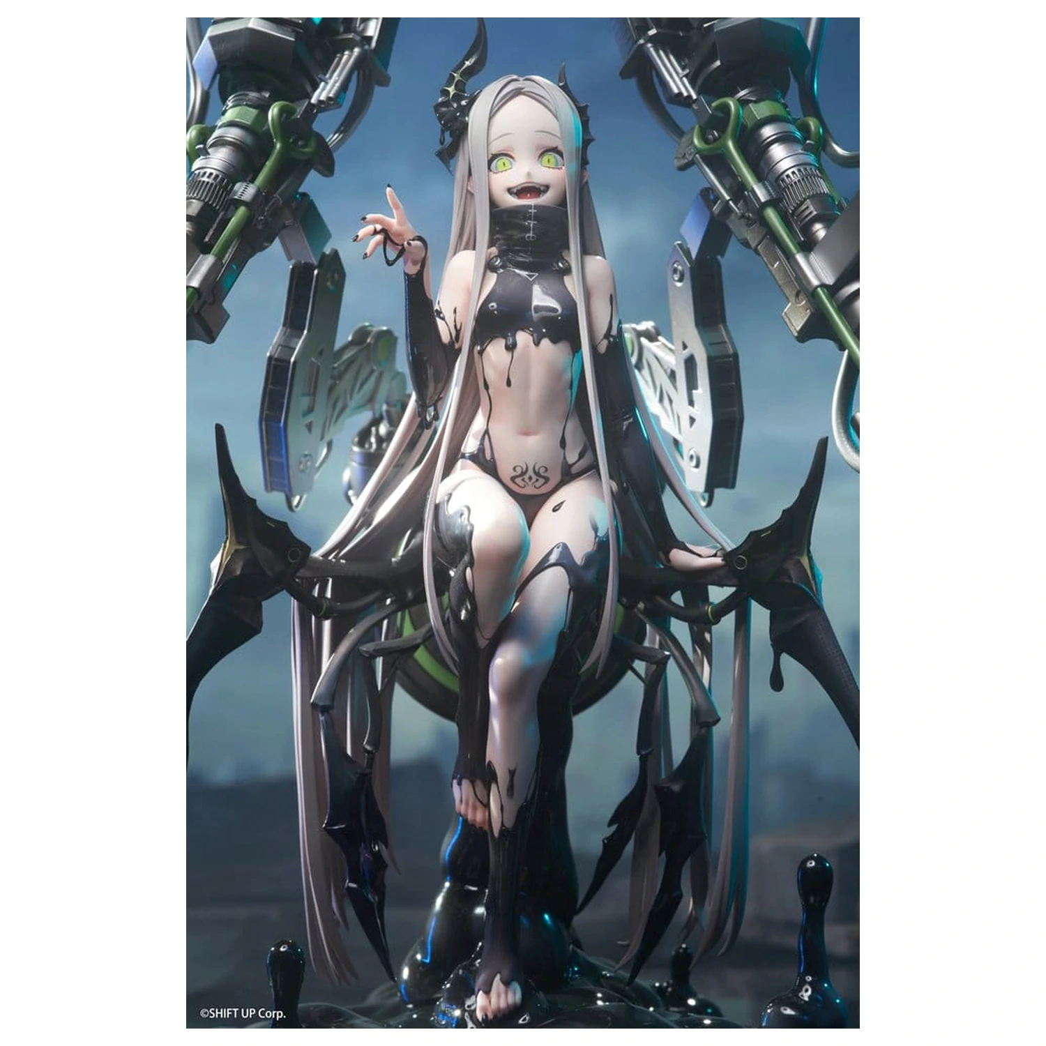 Goddess of Victory: Nikke PVC Socha 1/7 Leviathan 28 cm produktová fotografia