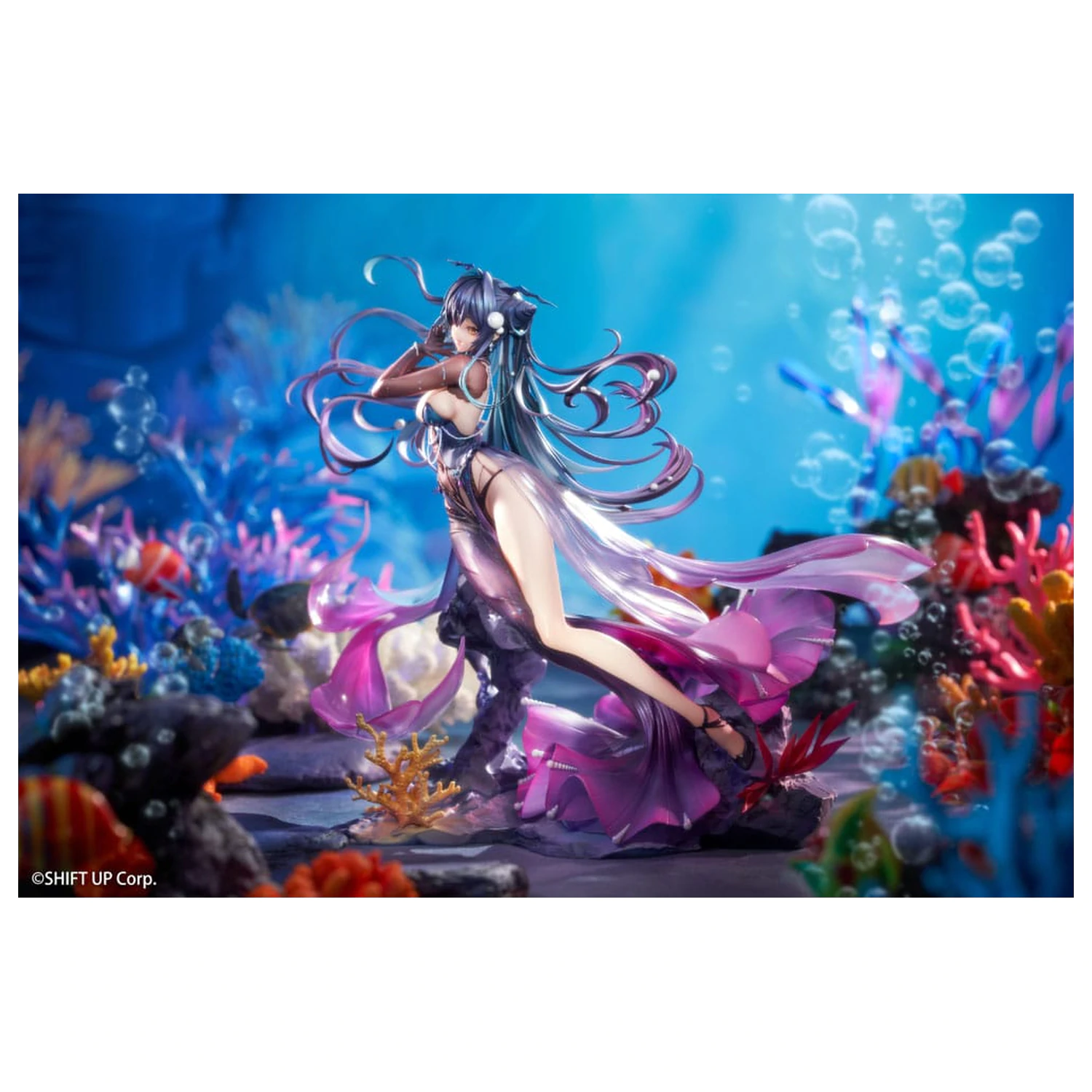 Goddess of Victory: Nikke PVC socha 1/7 Little Mermaid Abyss Flower 24 cm produktová fotografia