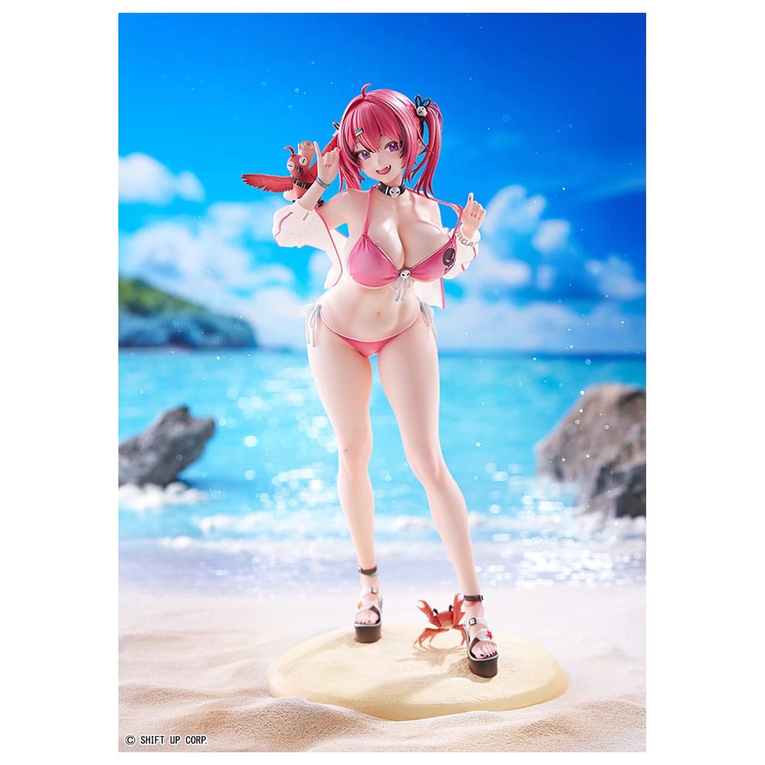 Goddess of Victory: Nikke PVC socha 1/7 Mast: A Pirate´s Heart 25 cm produktová fotografia