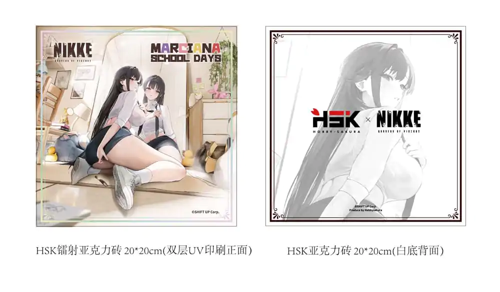 Goddess of Victory: Nikke PVC Socha 1/7 Nikke Marciana: School Days Deluxe Edtition 20 cm produktová fotografia