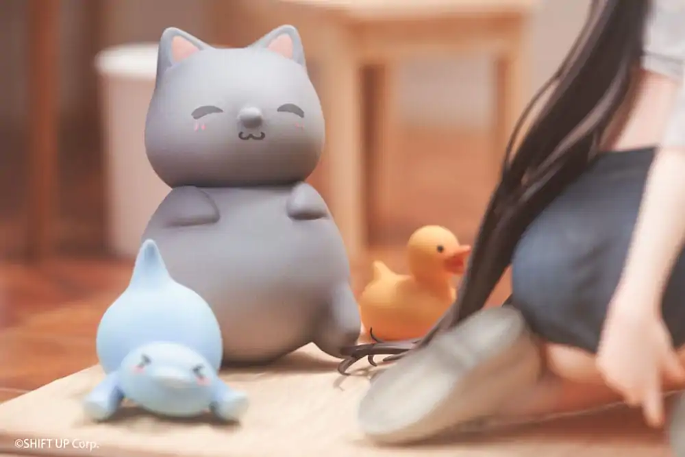 Goddess of Victory: Nikke PVC Socha 1/7 Nikke Marciana: School Days Deluxe Edtition 20 cm produktová fotografia