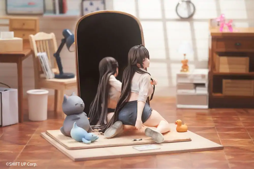 Goddess of Victory: Nikke PVC Socha 1/7 Nikke Marciana: School Days Deluxe Edtition 20 cm produktová fotografia