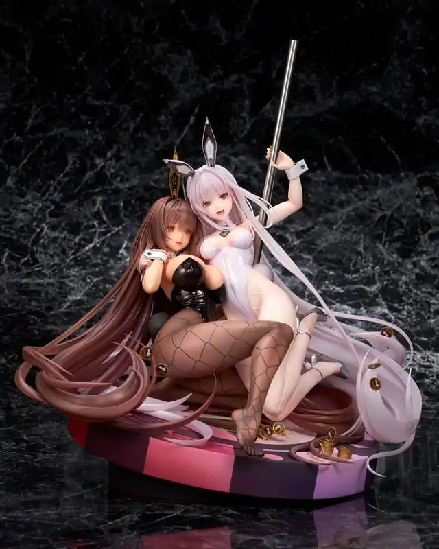 Goddess of Victory: Nikke Socha 1/7 Noir & Blanc Bunny X 777 Ver. 28 cm produktová fotografia