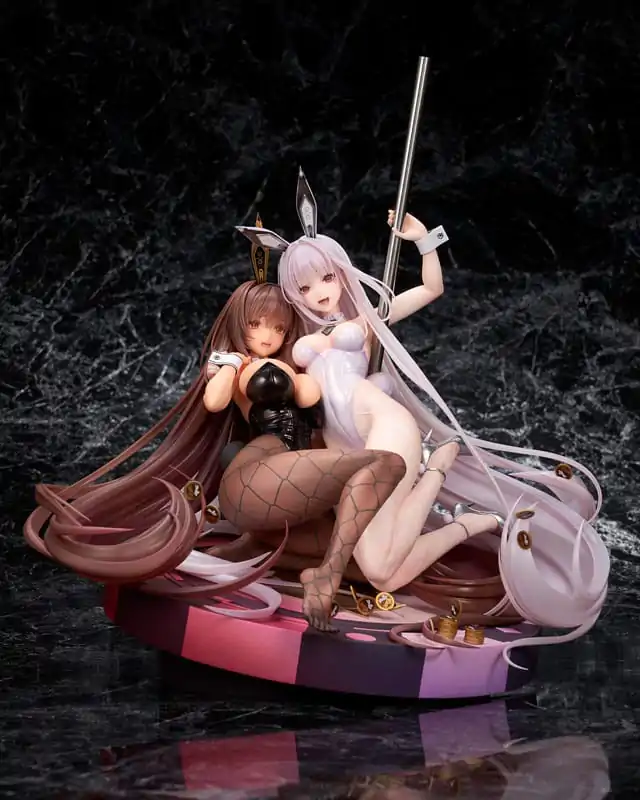 Goddess of Victory: Nikke Socha 1/7 Noir & Blanc Bunny X 777 Ver. 28 cm produktová fotografia