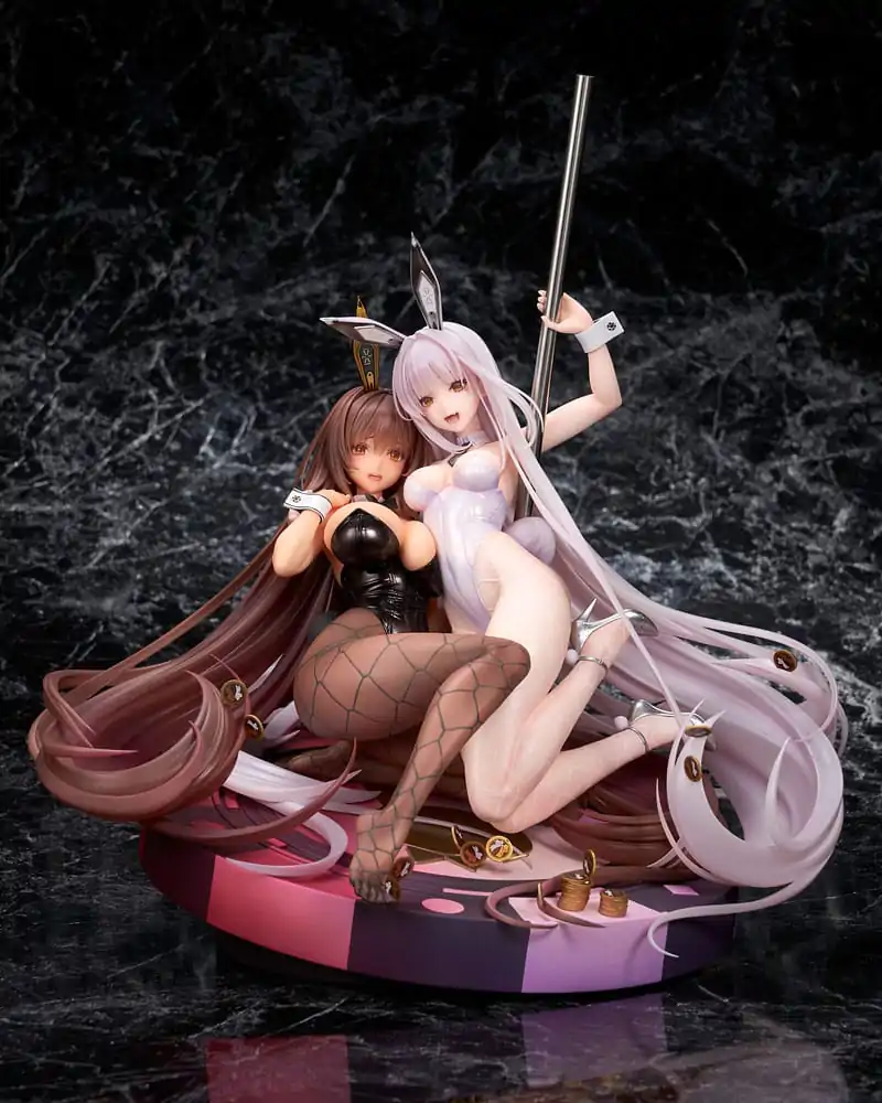 Goddess of Victory: Nikke Socha 1/7 Noir & Blanc Bunny X 777 Ver. 28 cm produktová fotografia
